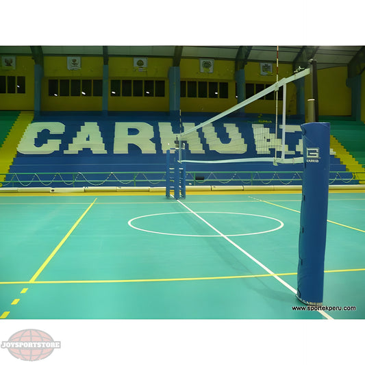 Gared Libero Master 4" OD Telescopic One Court Volleyball System 7300 - JoySportStore