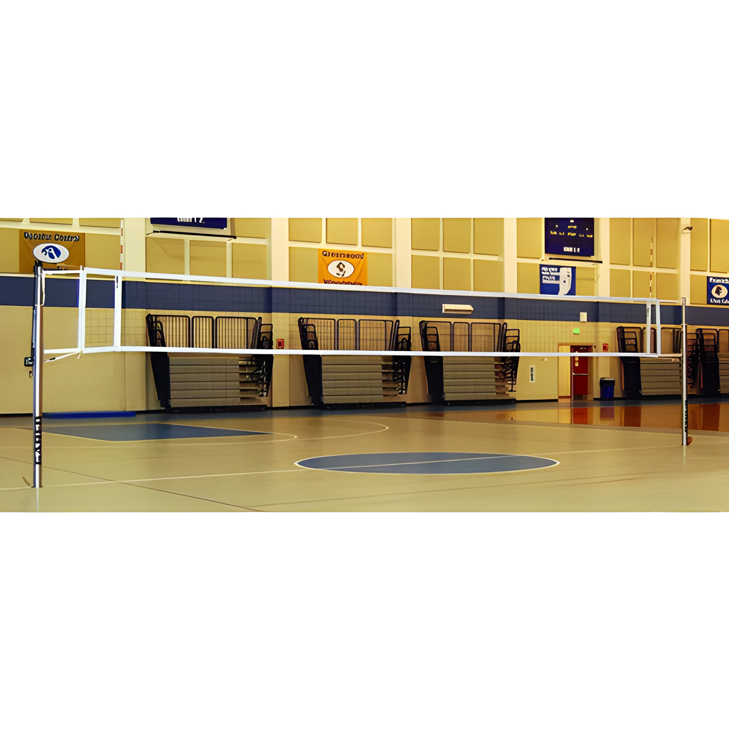 Gared Libero Master 4" OD Telescopic One Court Volleyball System 7300