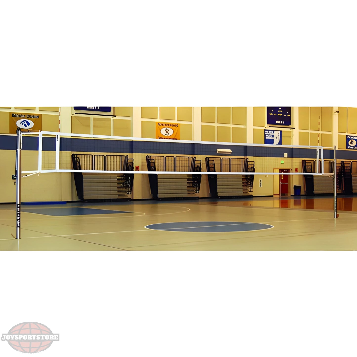 Gared Libero Master 4" OD Telescopic One Court Volleyball System 7300 - JoySportStore