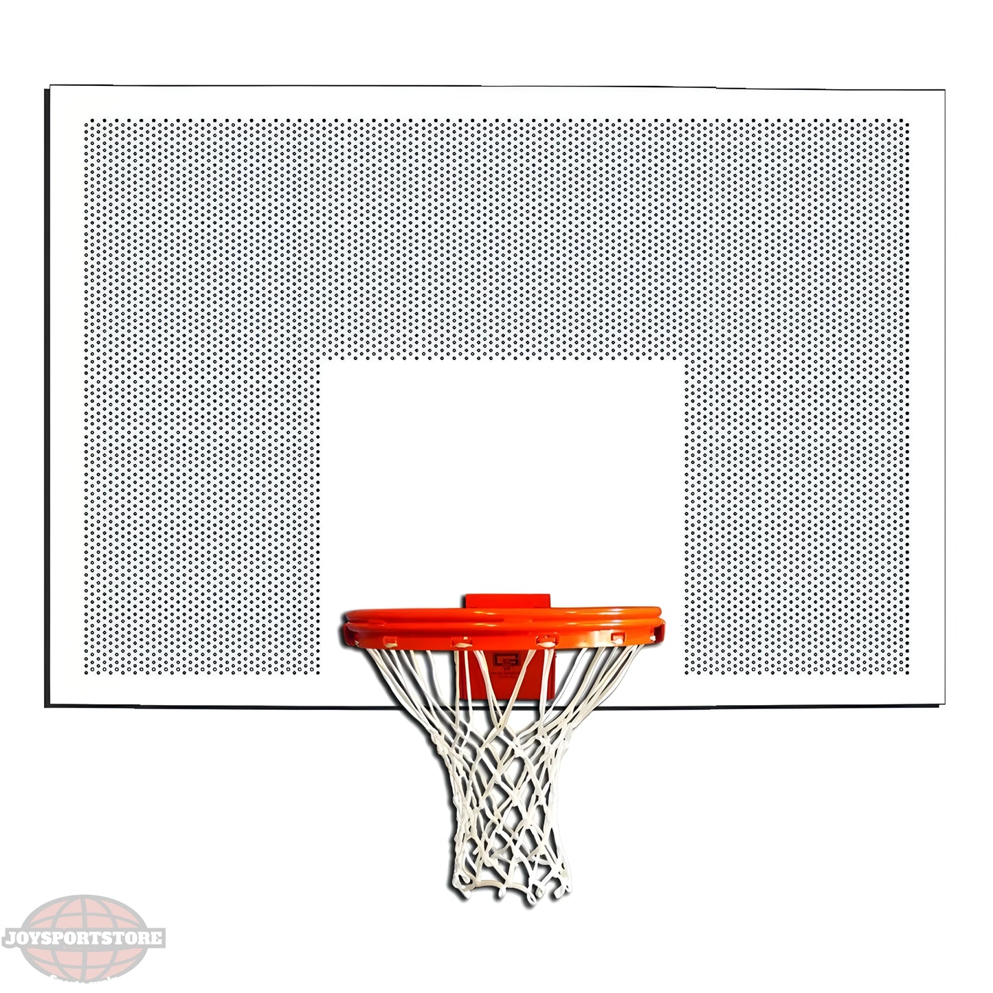 Gared 42” x 60” Wind Resistant Unmarked Steel Basketball Backboard 1260PS - JoySportStore
