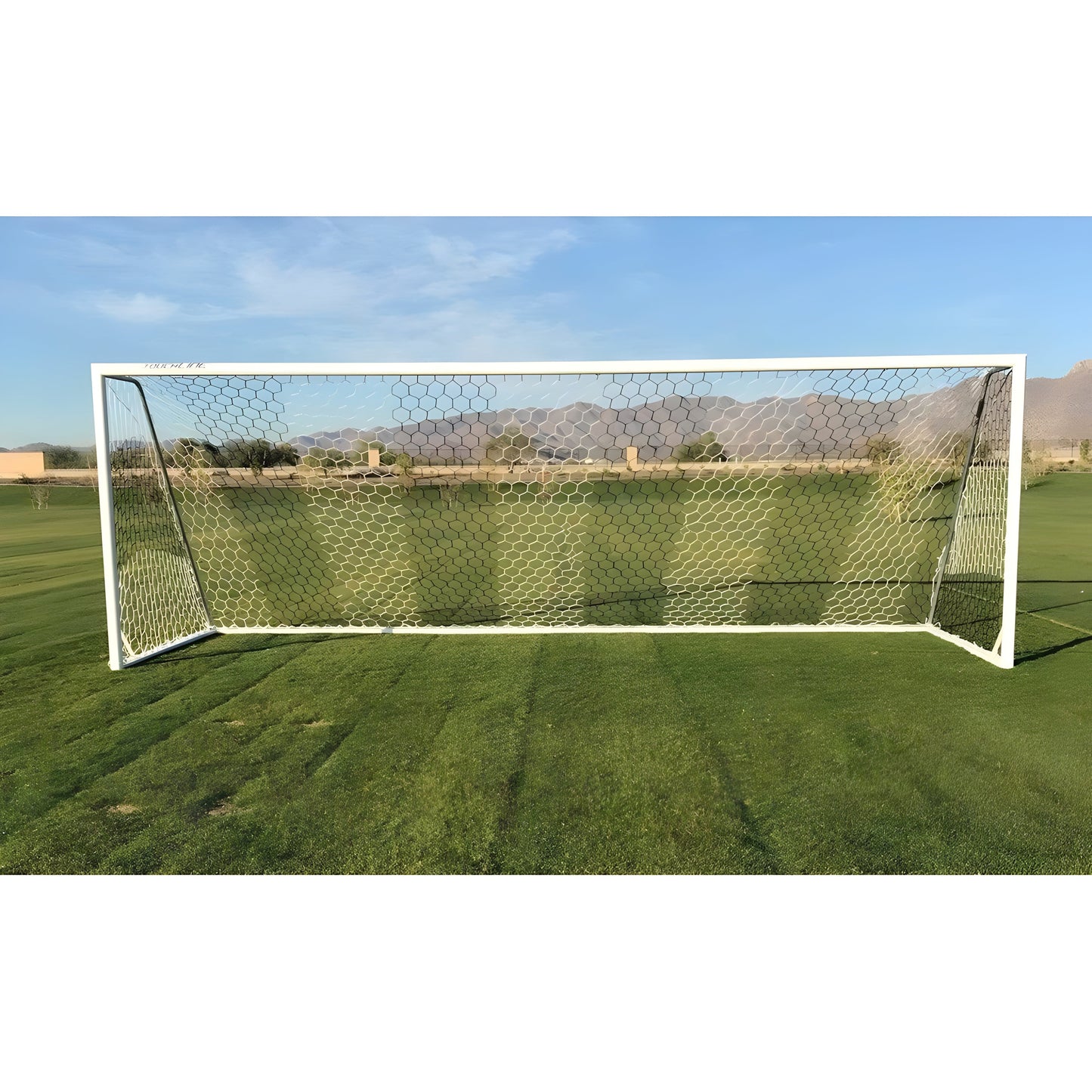 Gared Touchline Striker Square Frame Portable Soccer Goals (Pair) Gared