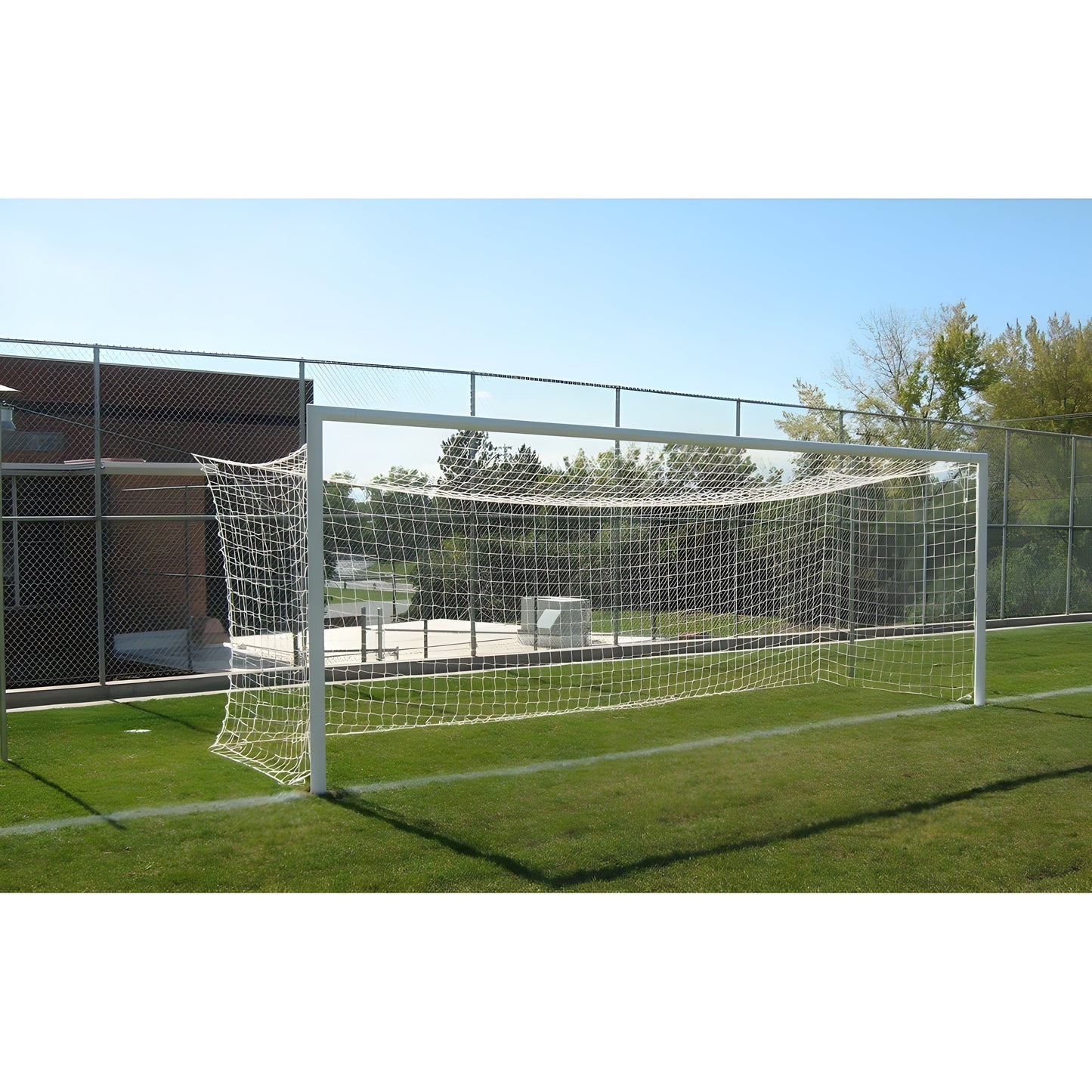Gared 8' x 24' All Star II FIFA Touchline Soccer Goals (Pair) SGRD824I Gared