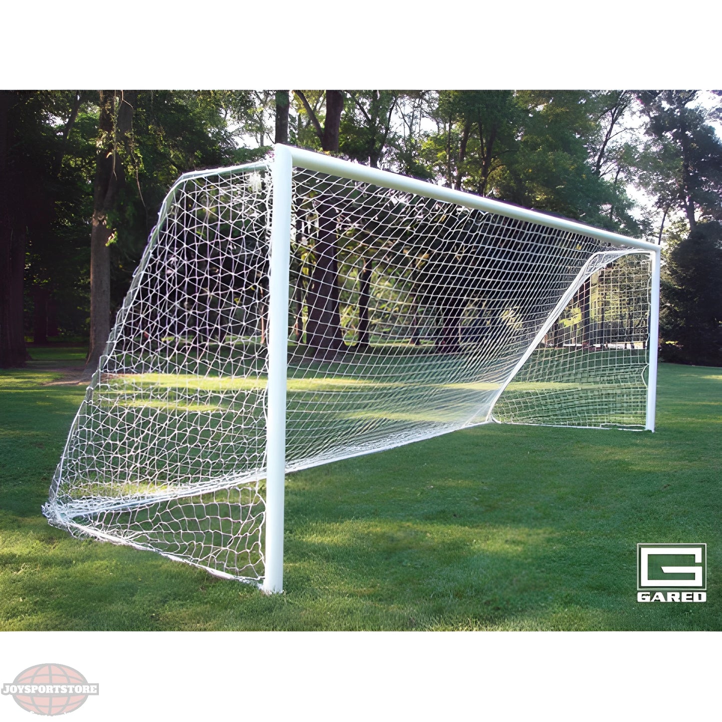 Gared All-Star II Touchline Round Frame Soccer Goals (Pair) - JoySportStore
