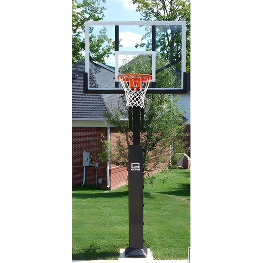 Gared 42x60 Collegiate Jam Adjustable Basketball Hoop
