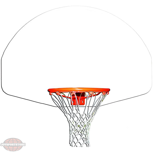 Gared Economy 3-1/2" O.D. Straight Post Basketball Package PK3511 - JoySportStore