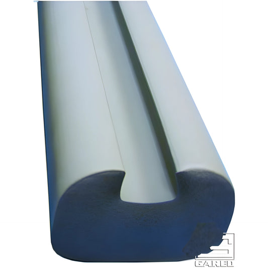 Gared Economy PRO-MOLD Narrow Channel Backboard Padding NCE-PR - JoySportStore