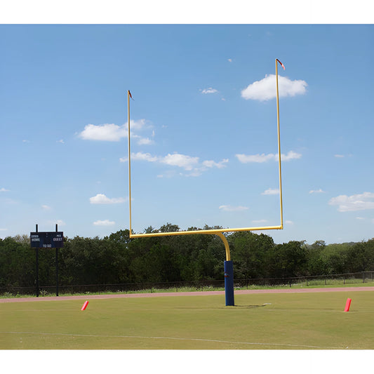 Gared Redzone High School 5-9/16" O.D. Football Goalposts (Pair) - JoySportStore