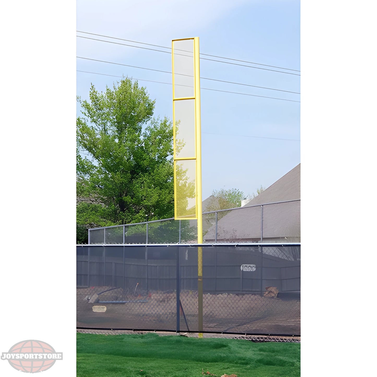 Gared Sports 12' Stadium Inground Foul Pole BSPOLE-12P (Pair) - JoySportStore