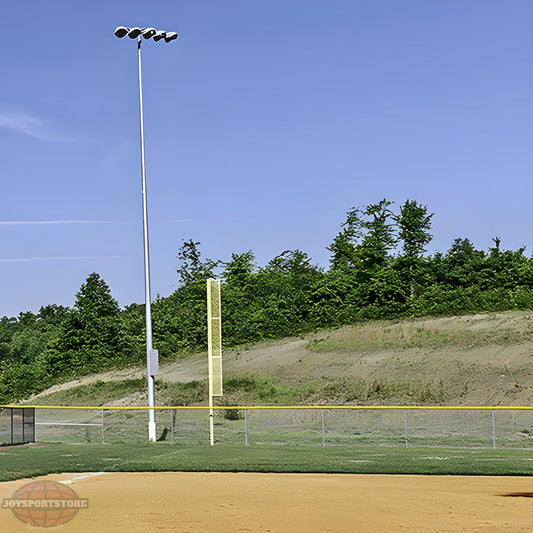 Gared Sports 12' Stadium Inground Foul Pole BSPOLE-12P (Pair) - JoySportStore