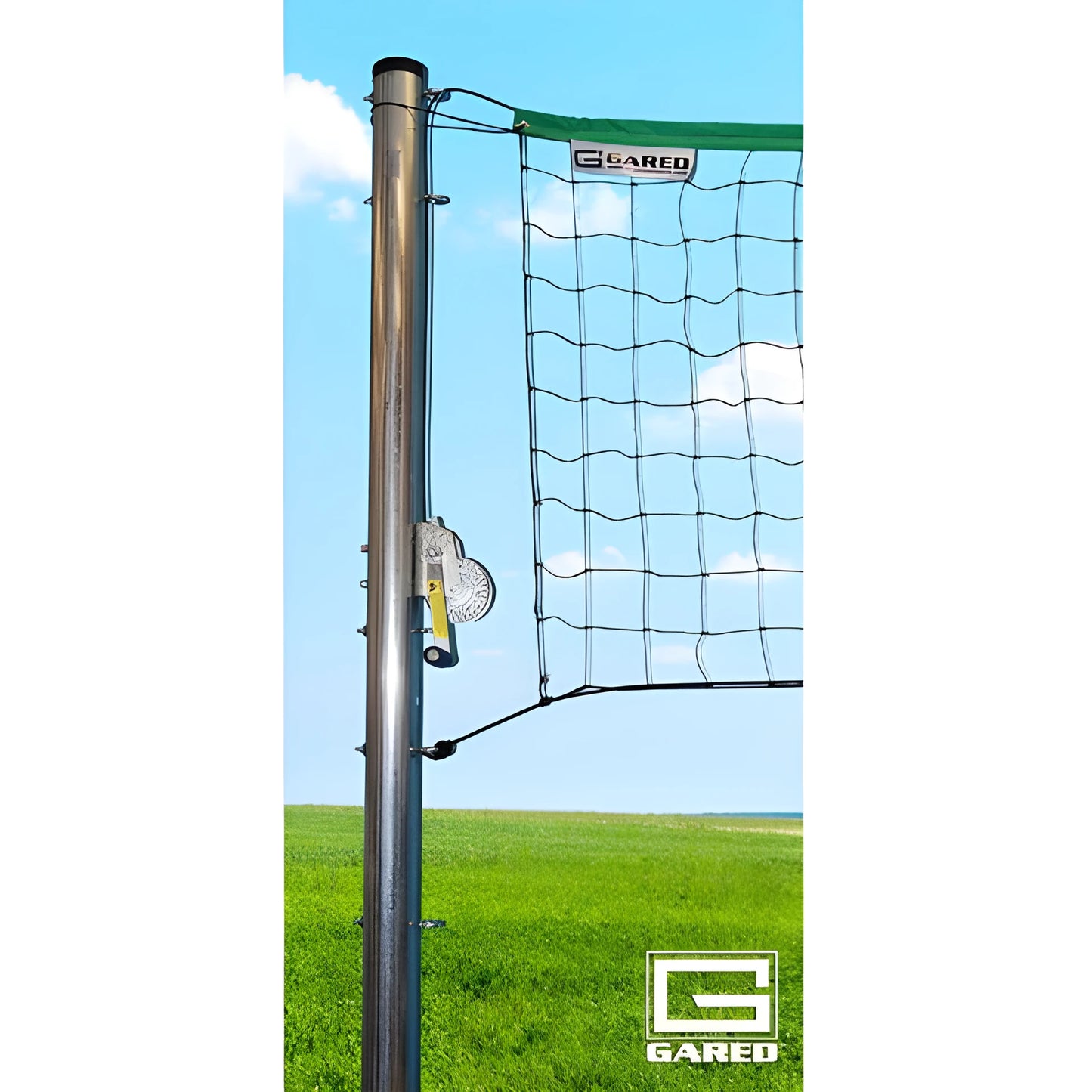 Gared Sports SideOut 2-3/8" OD Outdoor Volleyball Net System ODVB - JoySportStore