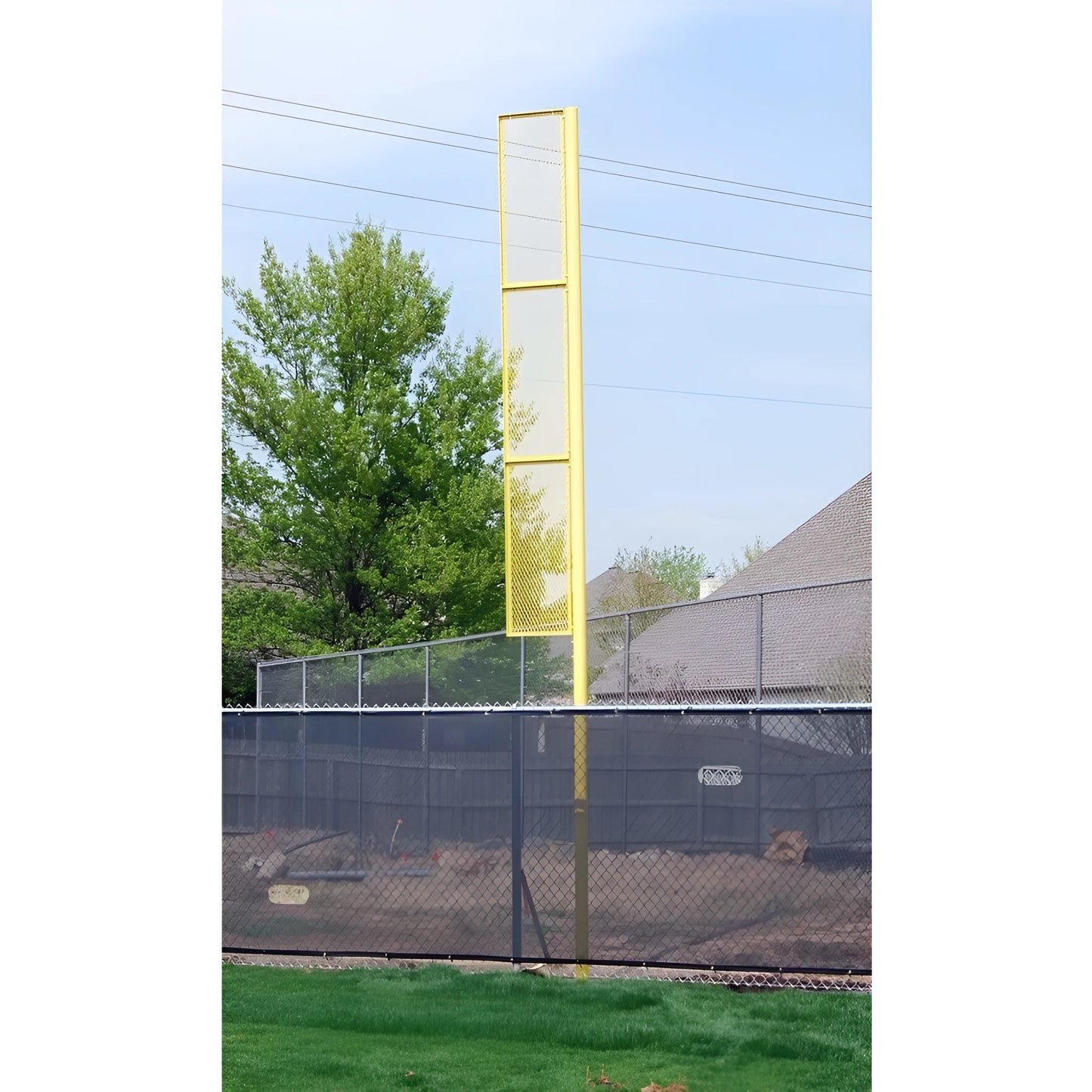 Gared Sports 20' Stadium Inground Foul Pole BSPOLE-20P (Pair) - JoySportStore