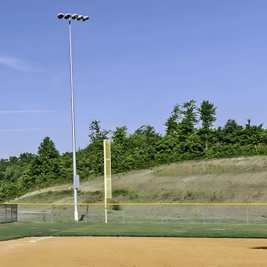 Gared Sports 20' Stadium Inground Foul Pole BSPOLE-20P (Pair) - JoySportStore