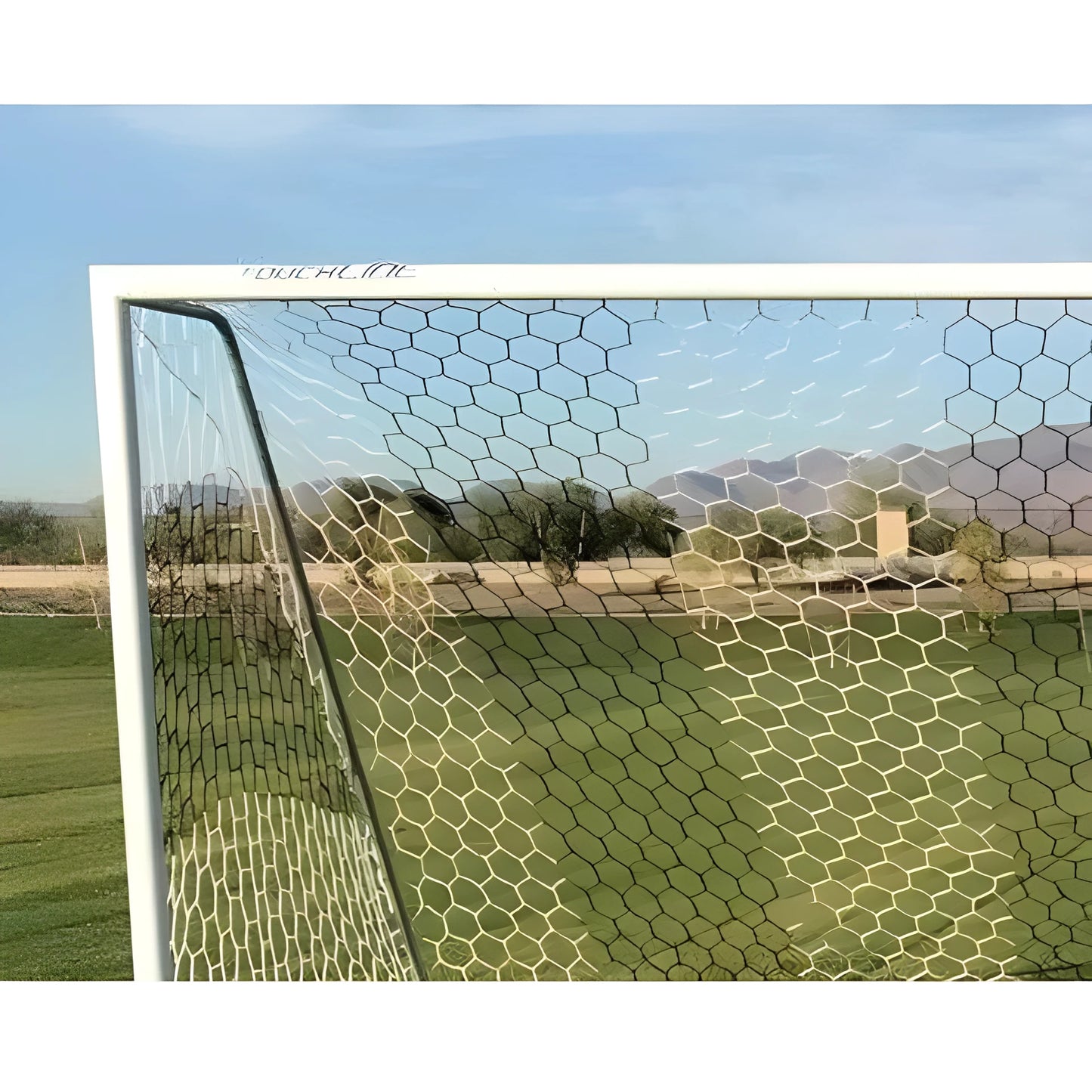 Gared Sports 8' x 24' Touchline Hexagon Soccer Net SN824-4HEX - JoySportStore