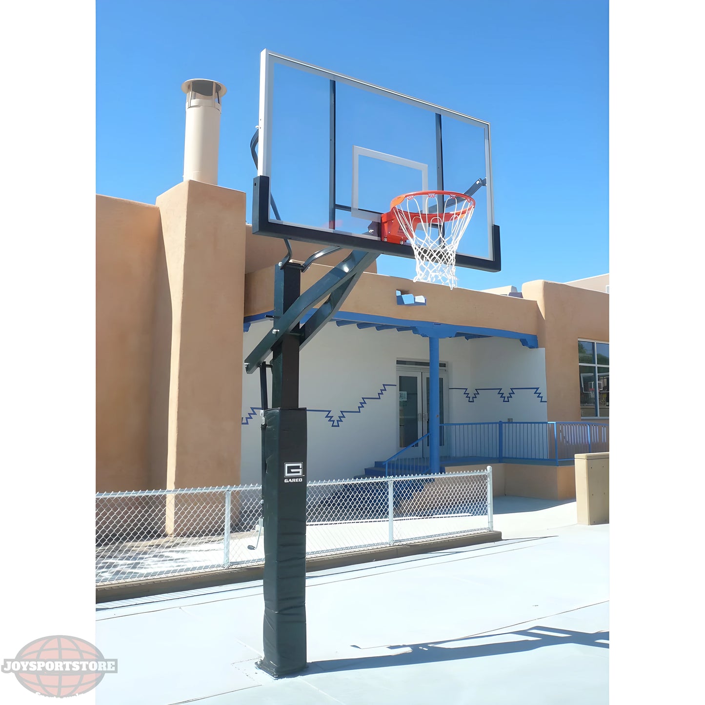 Gared Sports Fitted Post Pad for Square Posts PPSQF - JoySportStore