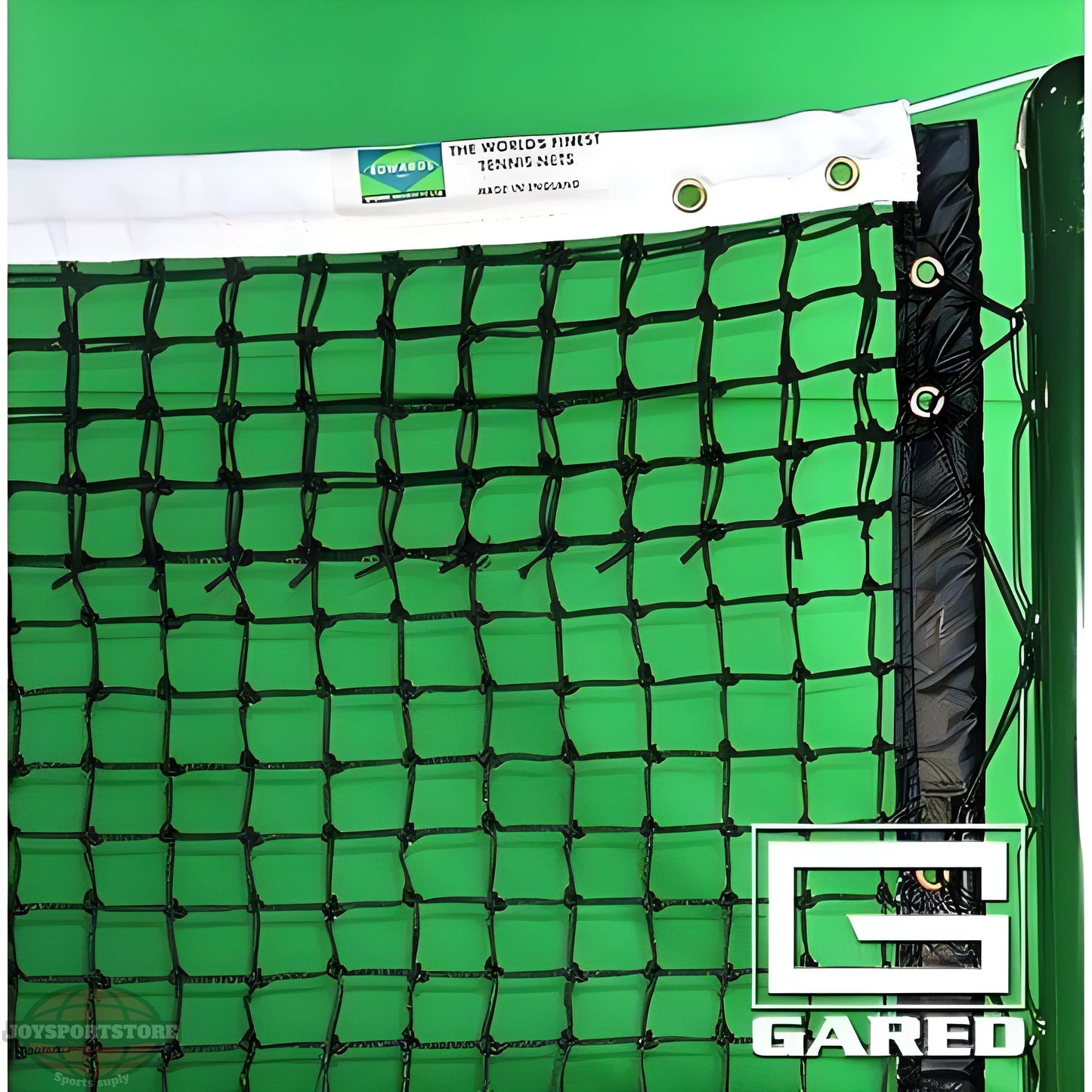 Gared Sports Grand Slam Premium Double-Center Tennis Net GSTNET30LSDC - JoySportStore