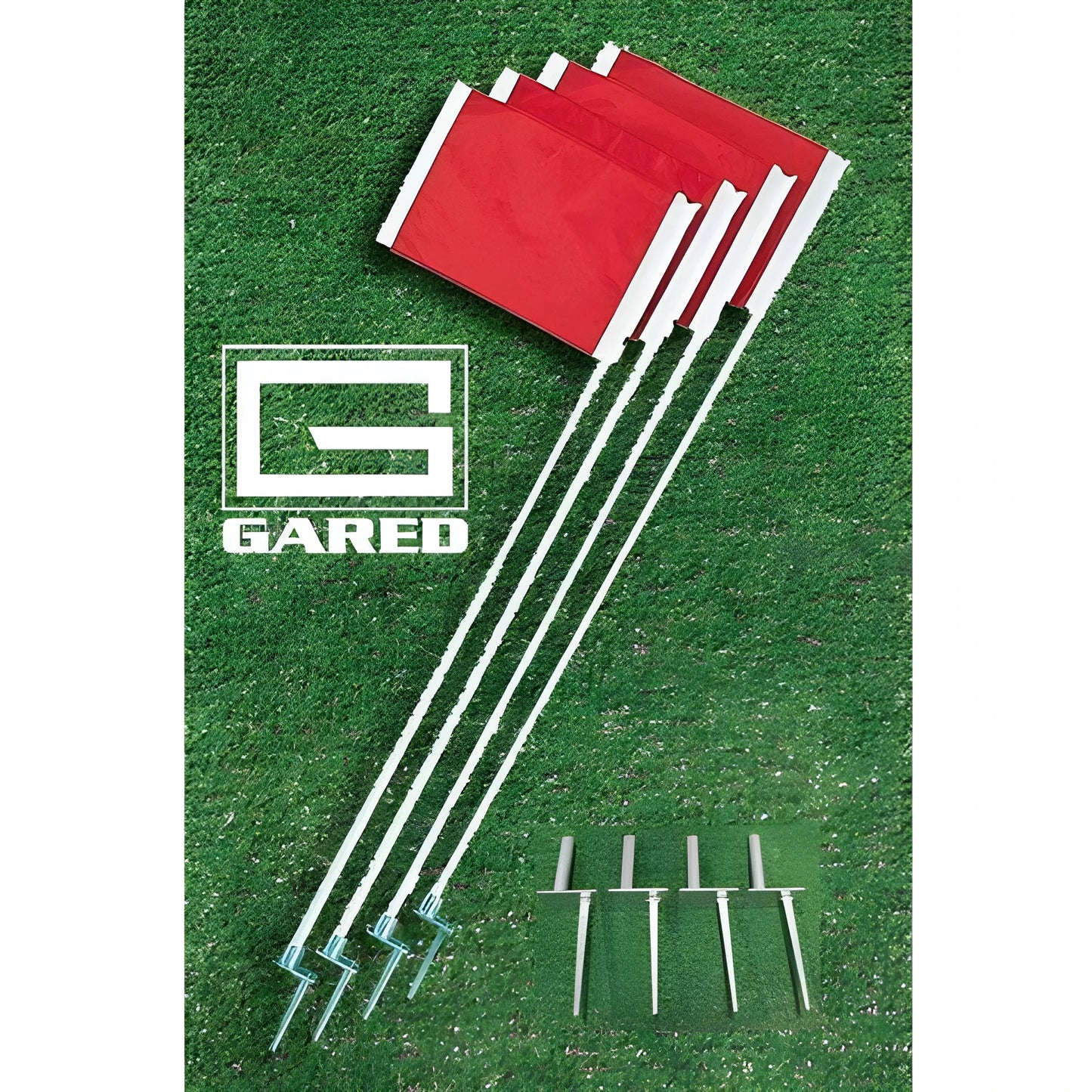 Gared Sports Soccer Goal Corner Flag Set SGCF - JoySportStore