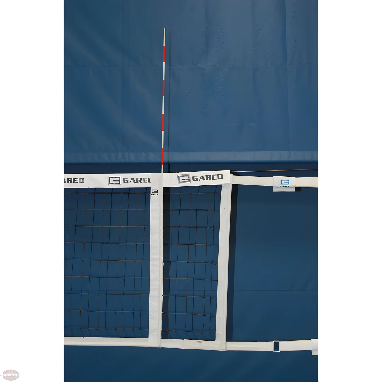 Gared Sports Volleyball Hoop Net Antenna & Sideline Marker Combo 6410 - JoySportStore