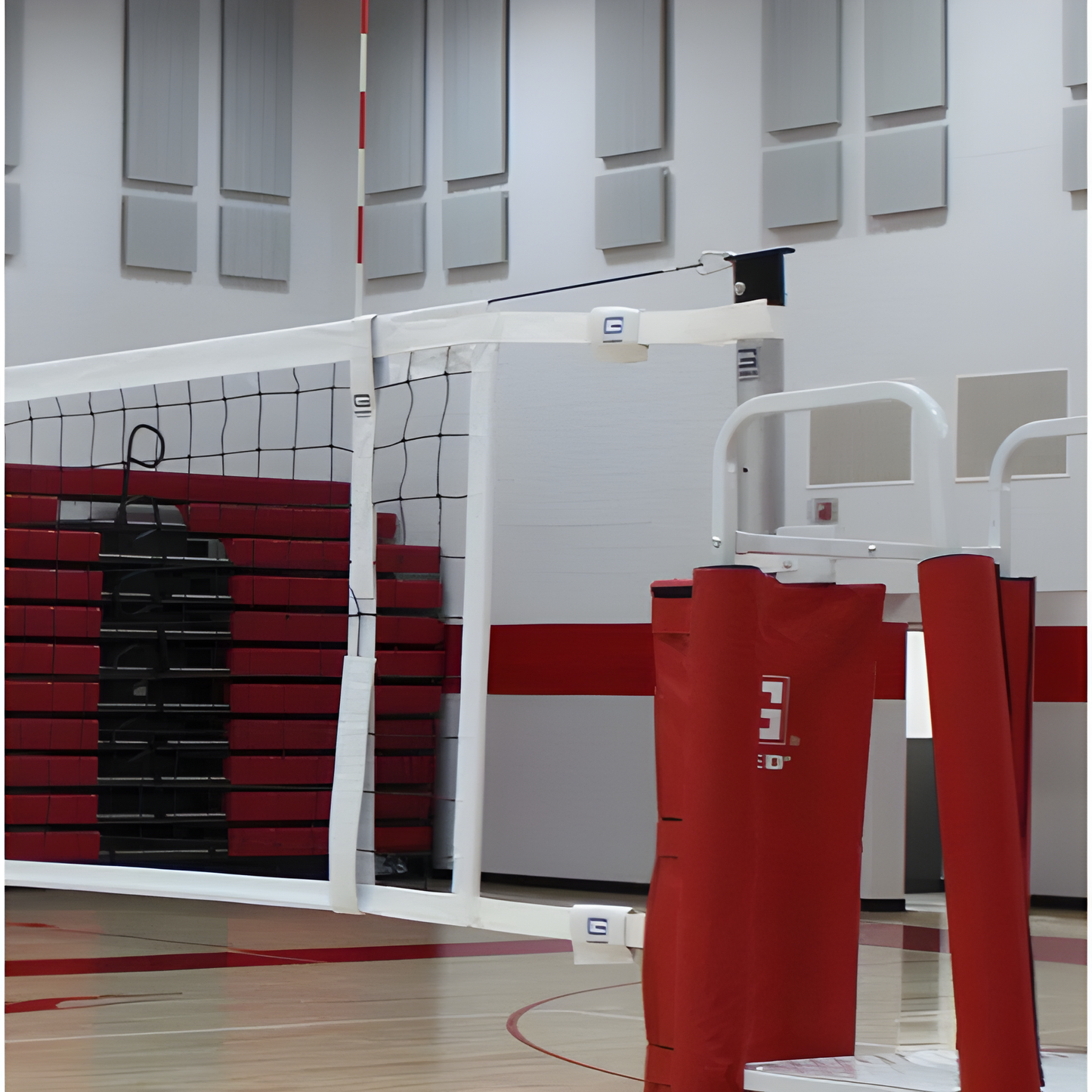 Gared Sports Volleyball Net Buckle Covers 6251