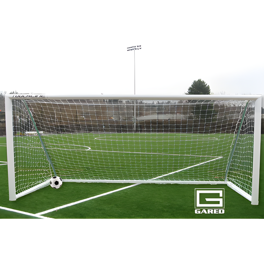 Gared Touchline Striker Round Frame Portable Soccer Goals (Pair) Gared