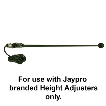 Jaypro Backboard - Height Adjuster - Electric Power Wand Controller