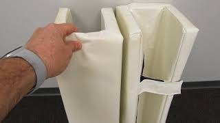 First Team 30" Soccer Post Upright Padding FT4030S First Team