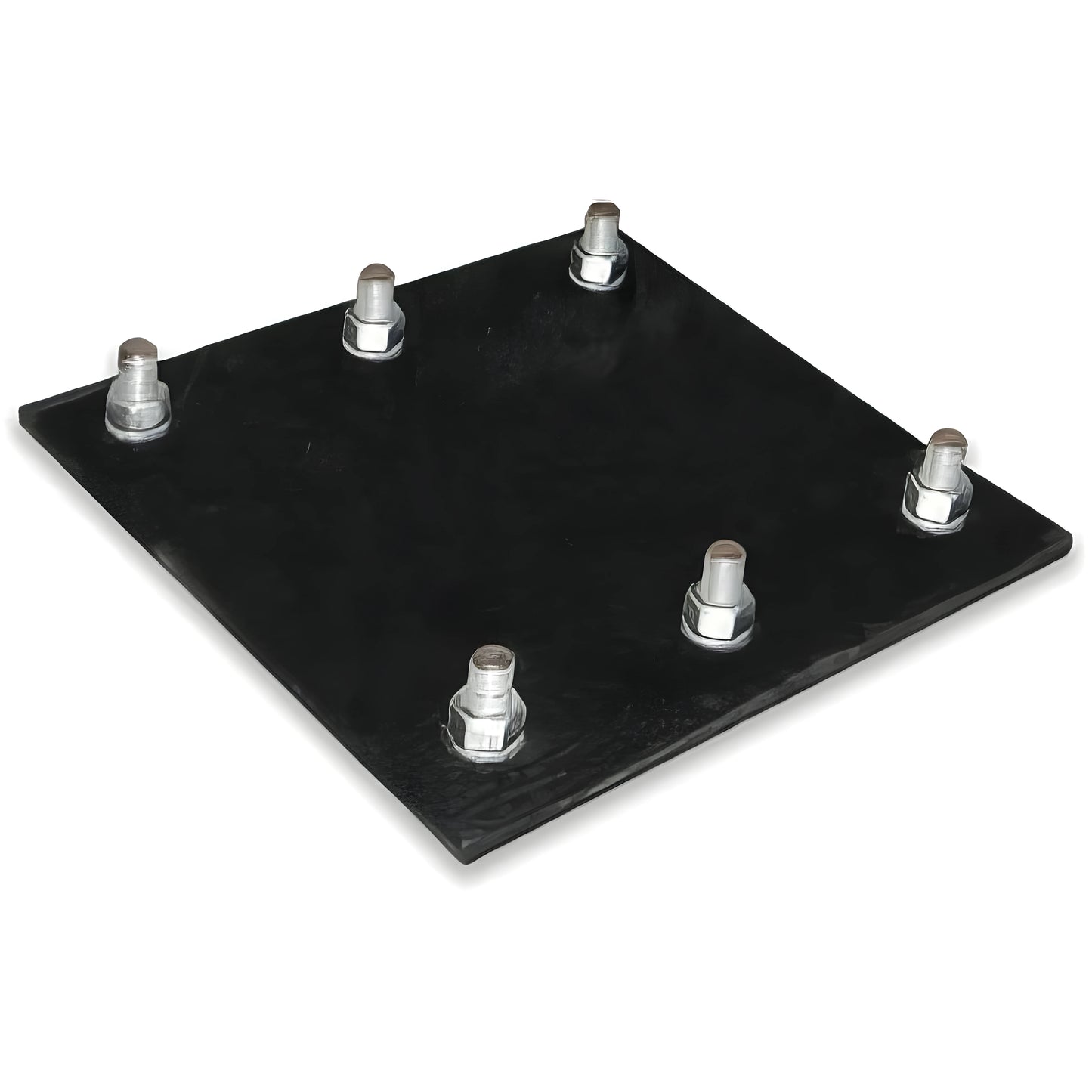 Ironclad Anchor Kit featuring a durable black plate with six secure mounting bolts
