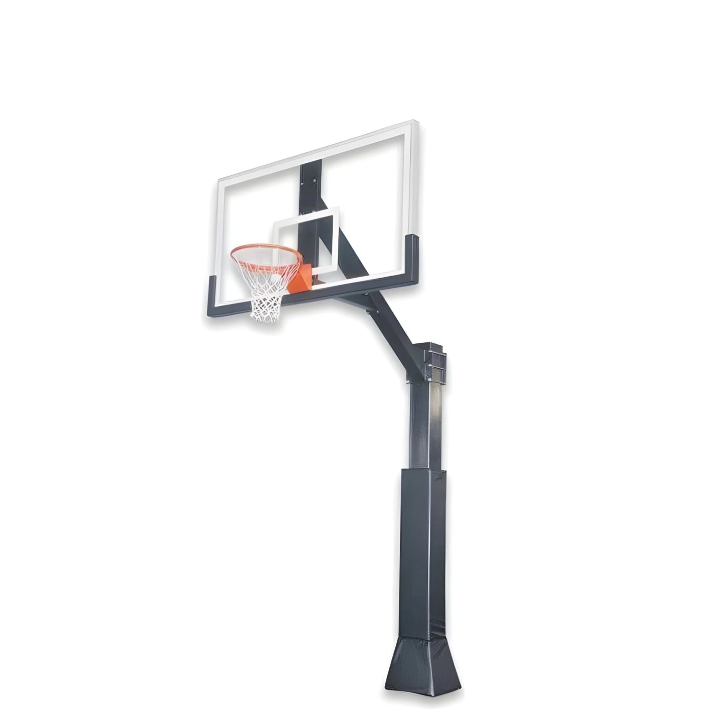 Ironclad Highlight Hoops Basketball Hoop with Adjustable Height for Outdoor Play