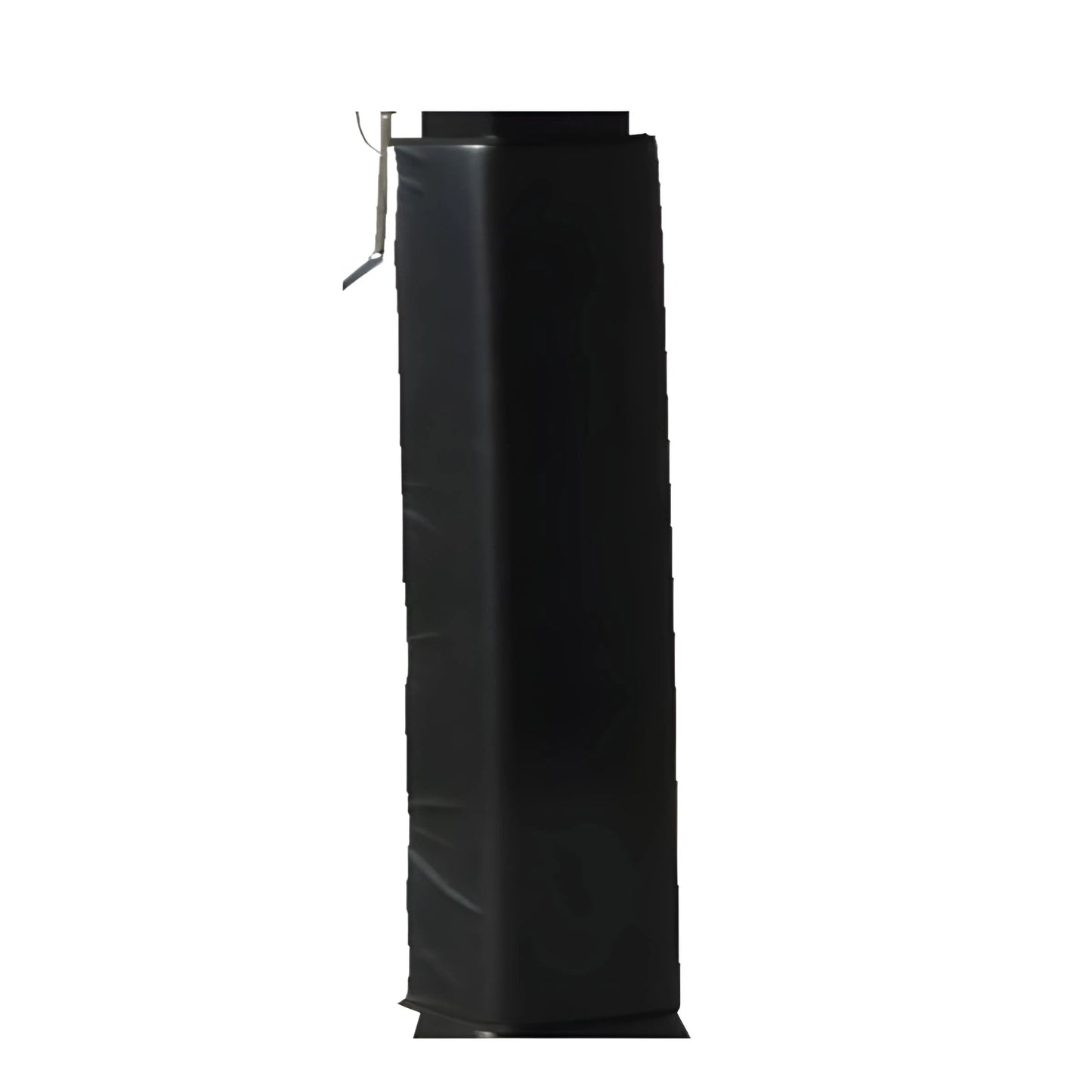 Ironclad Pole Pad in black, designed for maximum safety and protection on impact areas