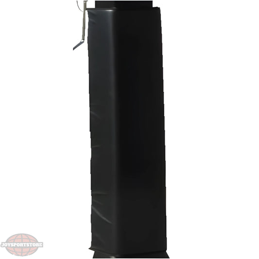 Ironclad Pole Pad in black for protecting poles during sports activities and minimizing impact