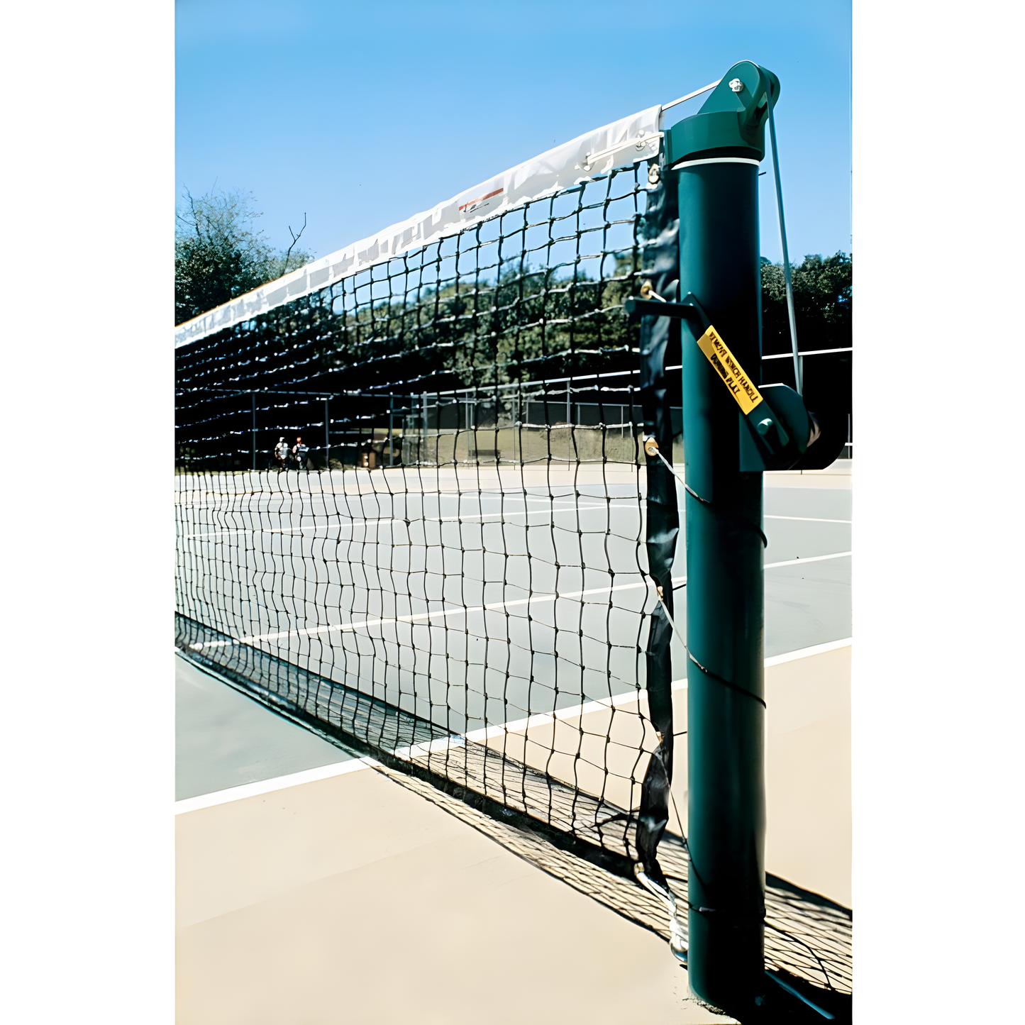 Jaypro 3-1/2" Round Heavy-Duty Upright Tennis Posts TP-125