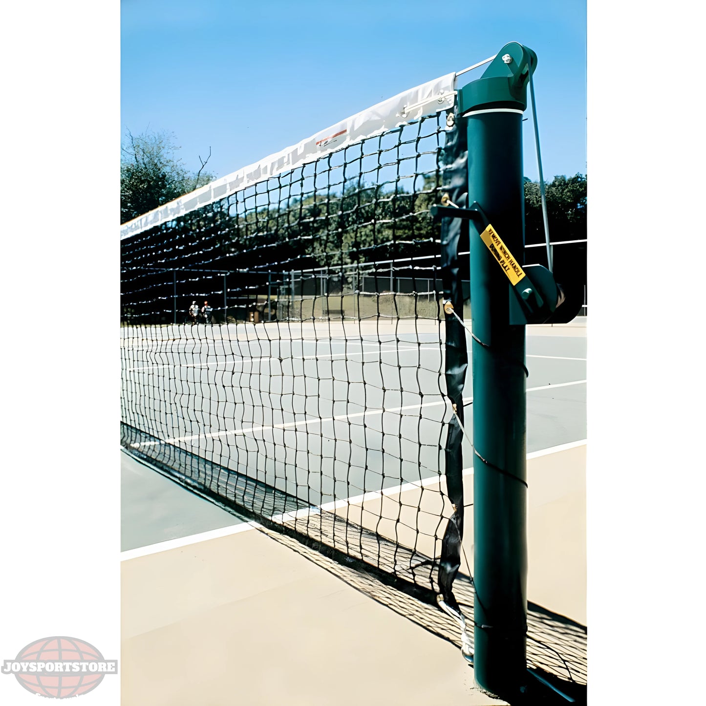Jaypro 3-1/2" Round Heavy-Duty Upright Tennis Posts TP-125 - JoySportStore