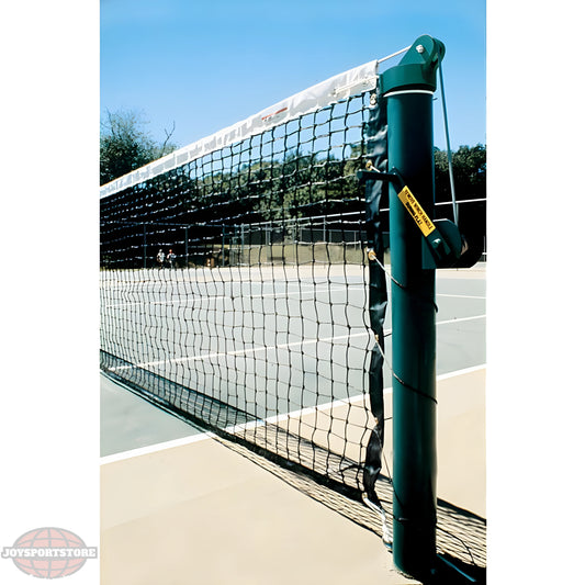 Jaypro 3-1/2" Round Heavy-Duty Upright Tennis Posts TP-125 - JoySportStore