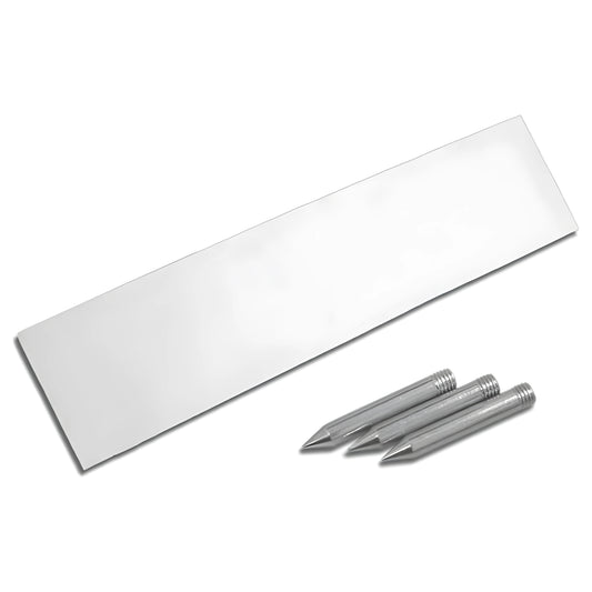 Jaypro 4" x 18" Removable Pitcher's Plate – Youth Size | Durable Rubber Plate for Training & Games (PR‑318) - JoySportStore