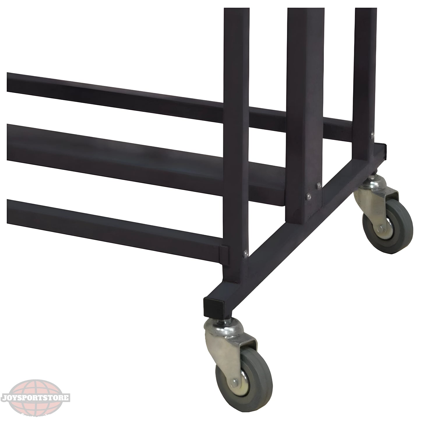 Jaypro Atlas Series Double Ball Cart – 30 Ball Capacity | Heavy-Duty Two-Tier Rolling Ball Storage for Gym & Field (BBABC-2) - JoySportStore