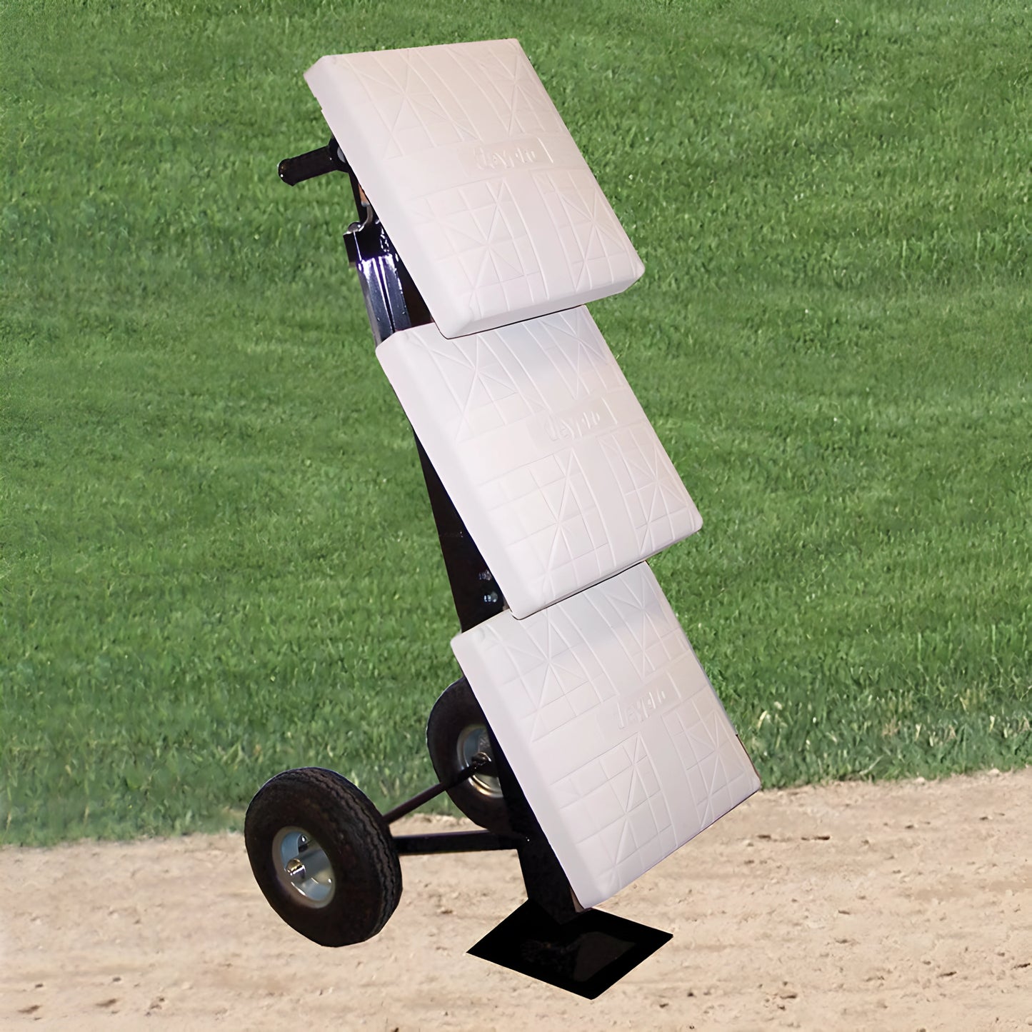 Jaypro Base Cart - StackMaster - Professional | Heavy-Duty Storage & Transport for Field Bases (BBBCART) - JoySportStore