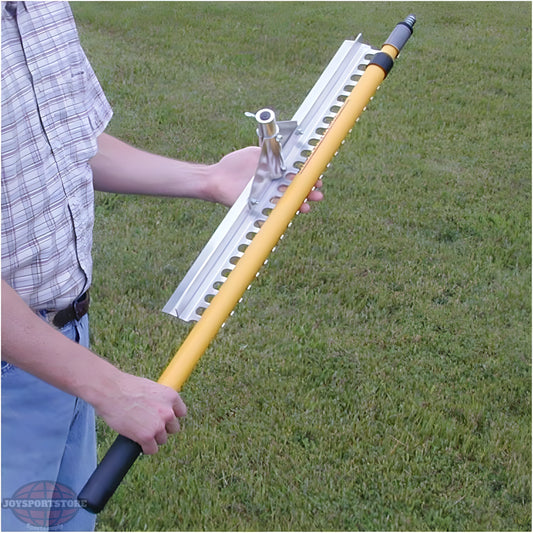 Jaypro Base Runner Rake - 36" | Heavy-Duty Rake for Base Path Grooming and Infield Maintenance (BRR-36) - JoySportStore