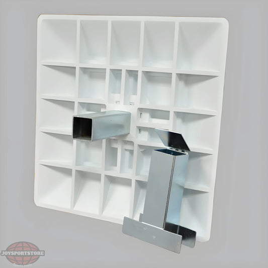 Jaypro Baseball Base Set – Breakaway Style (Set of 3, White) | Official Safety Bases for Game Play & Practice – BB-700 - JoySportStore