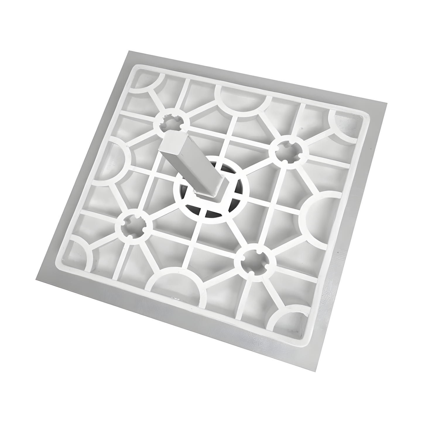 Jaypro Baseball Base Set – Flex Style (Set of 3, White) | Durable, Low-Impact Safety Bases for Practices & Games – BB-200