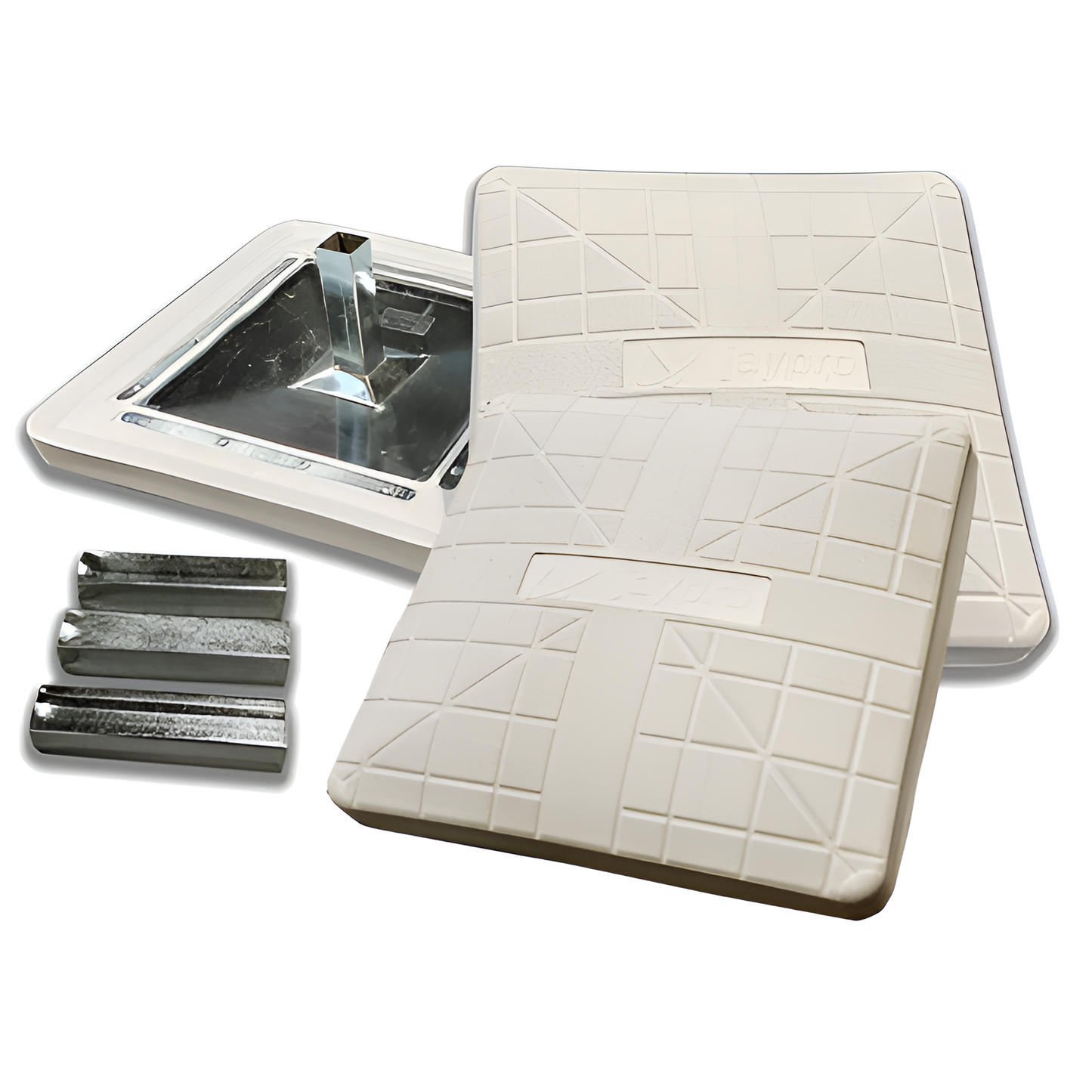 Jaypro Baseball Base Set Pro-Style Hollywood (Set of 3) | Durable, Game-Ready Field Bases (BB-800)