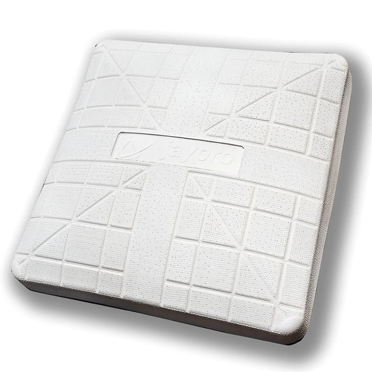 Jaypro Baseball Base Set Pro-Style Hollywood (Set of 3) | Durable, Game-Ready Field Bases (BB-800) - JoySportStore