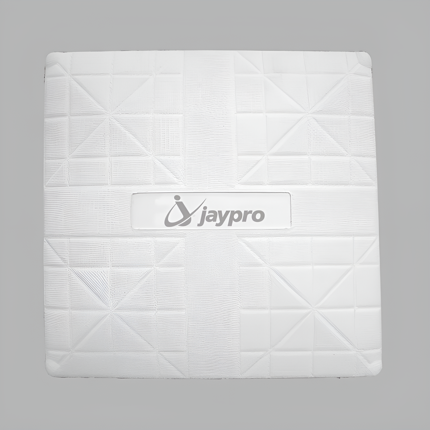 Jaypro Baseball Base Set – Pro-Style Hollywood (Set of 3, White) | Official Field Bases for Competitive Play – BB-500