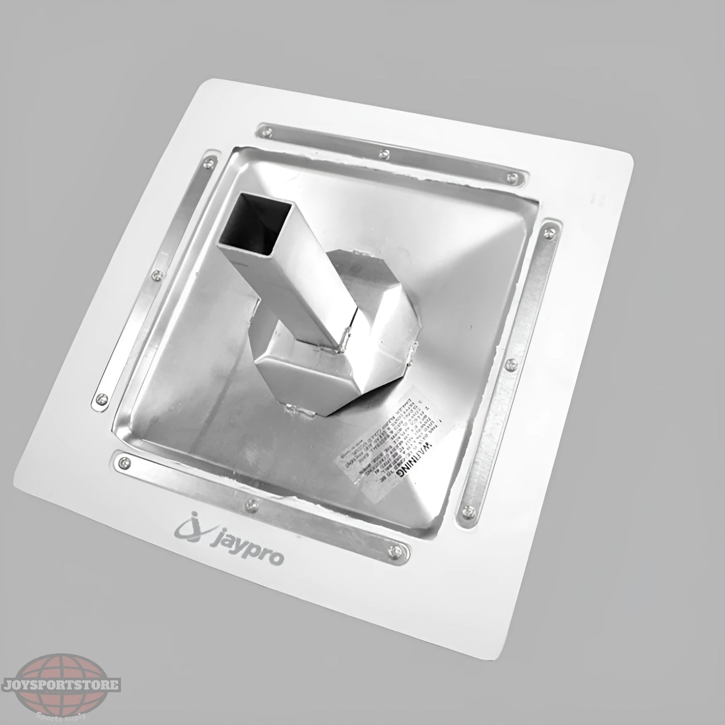 Jaypro Baseball Base Set – Pro-Style Hollywood (Set of 3, White) | Official Field Bases for Competitive Play – BB-500 - JoySportStore