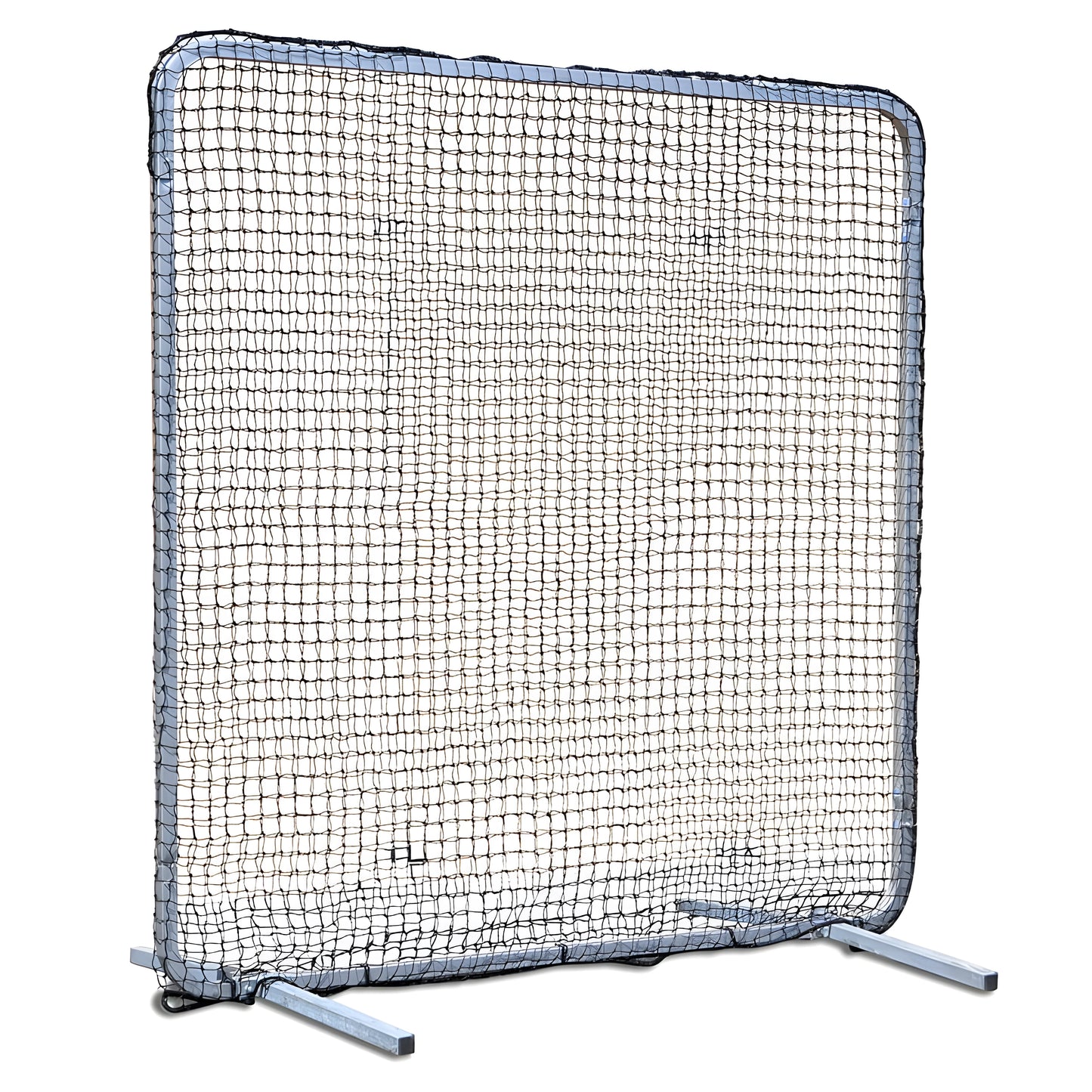 Jaypro Baseball Fielder’s Screen – Classic (7′ × 7′) | Durable Field Protection for Hot Corner & Infield Play (CFS) - JoySportStore