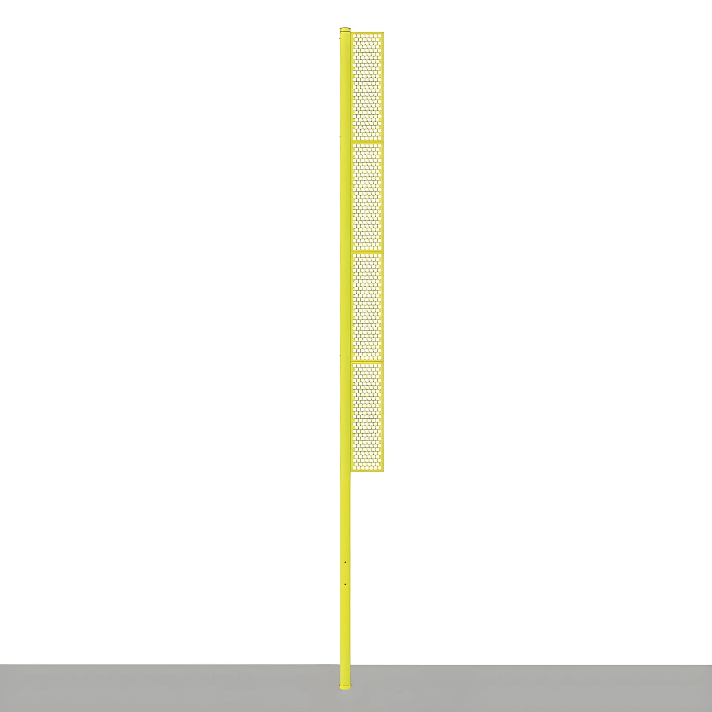 Jaypro Baseball Foul Poles – Professional (30′) – Yellow | Regulation‑Height, High‑Visibility Game-Day Extremities (BBFP‑30) - JoySportStore