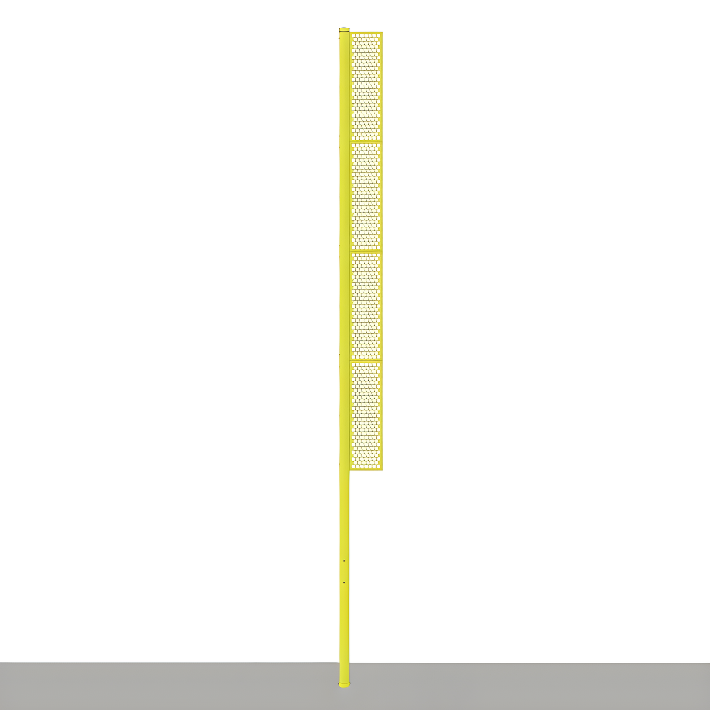 Jaypro Baseball Foul Poles – Professional (40′) | Regulation-Height, High-Visibility Field Landmarks (BBFP‑40)