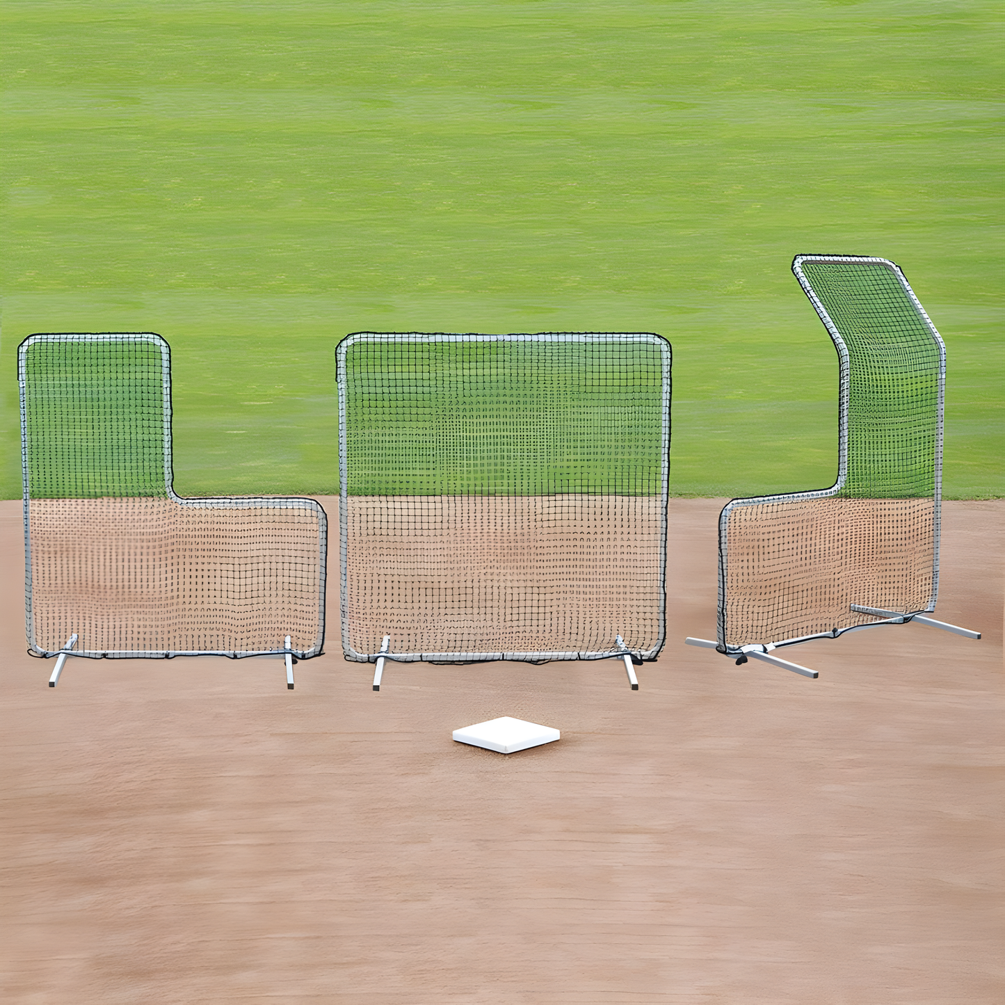 Jaypro Baseball “L2” Screen – Classic (9′ × 7′) | Durable Protection for Batting Cages & Pitching Areas (CFSL2)