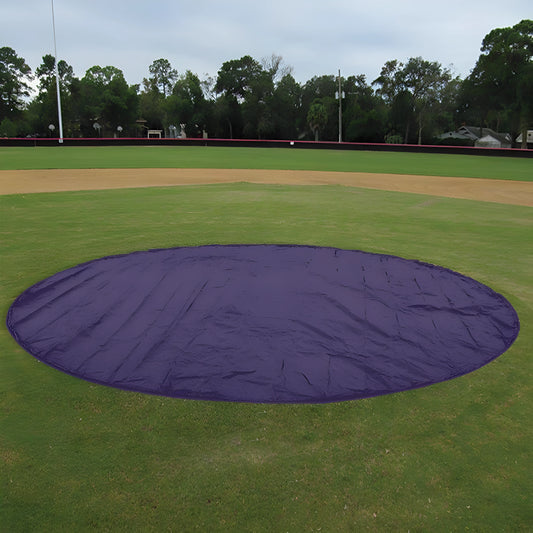 Jaypro Baseball Rain Cover with Weighted Hem (Round - 18 oz. UV Treated Vinyl) BBRCW - JoySportStore