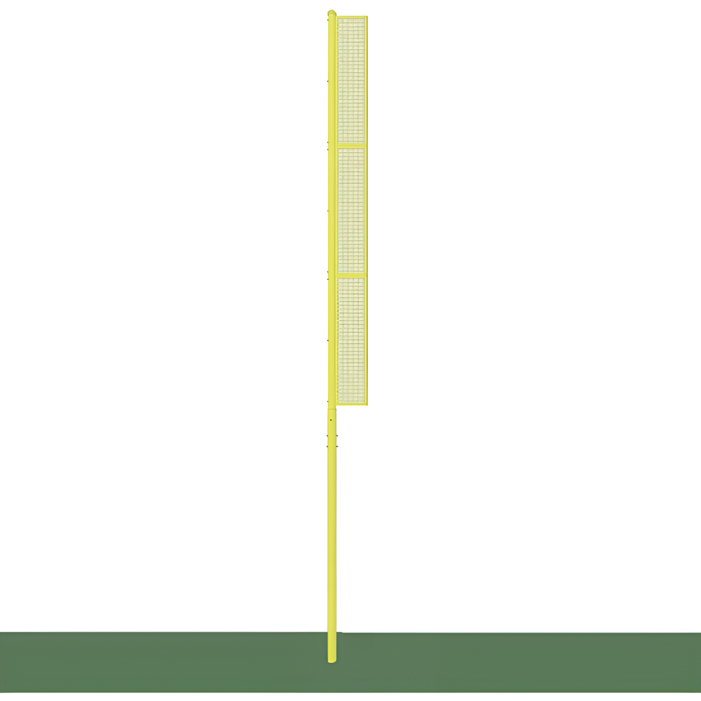 Jaypro Baseball/Softball Foul Poles – Collegiate (30') – Yellow | High-Visibility, Weatherproof Field Upgrade (BBCFP-30)