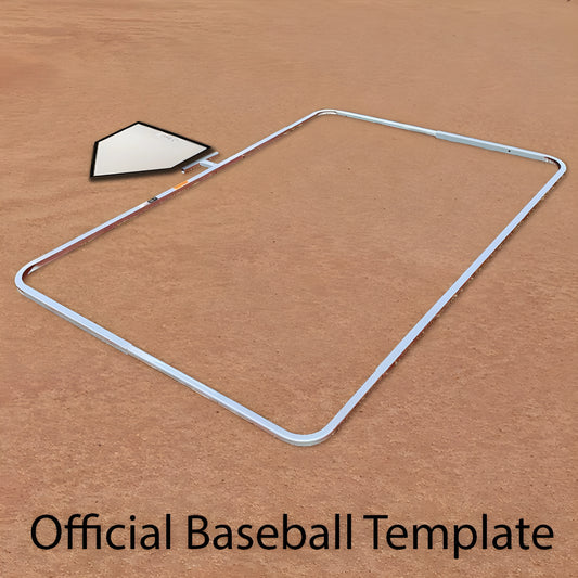 Jaypro Batter's Box Template – Adjustable | Pro-Style Baseball & Softball Layout Tool (ABBTM) - JoySportStore