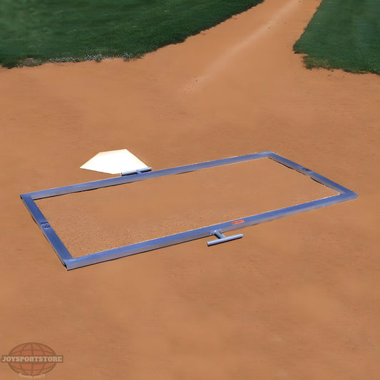 Jaypro Batter’s Box Template – Little League (3′ × 6′) | Precision Field Layout for Youth Baseball (BBTMLL) - JoySportStore